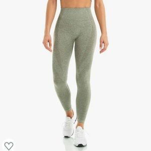 WodoWei Seamless Green Leggings